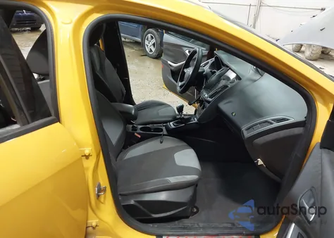 2013 Ford Focus St from USA, damaged, VIN 1FADP3L96DL331796